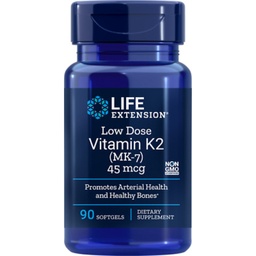 [1150816] LIFE EXTENSION LOW DOSE K2 MENAQU NE 7