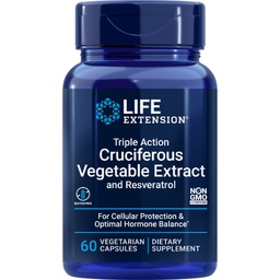 [1002402] LIFE EXTENSION TRIPLE ACTION CRUC VEG W