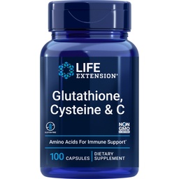 [1002460] LIFE EXTENSION GLUTATHIONE+CYSTEIN+C750