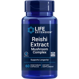 [1002443] LIFE EXTENSION REISHI EXTRACT MUSHROM 60