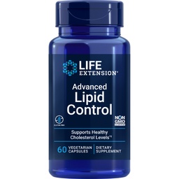 [1002412] LIFE EXTENSION ADVANCED LIPID CONTROL 60