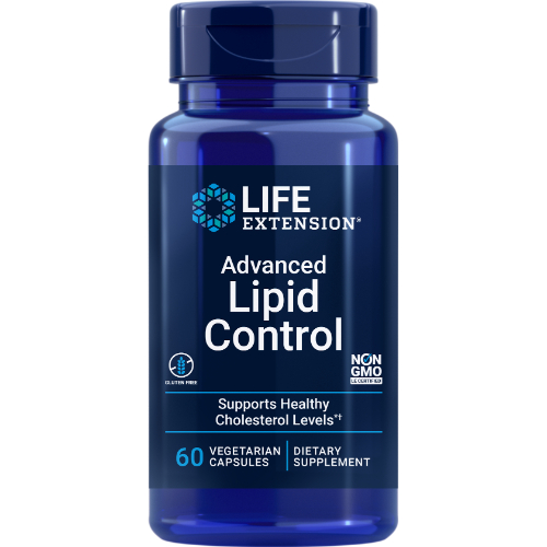 [1002412] Life Extension Advanced Lipid Control 60