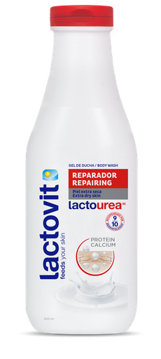 [1002636] Lactovit Gel de Baño Lactourea 600ml