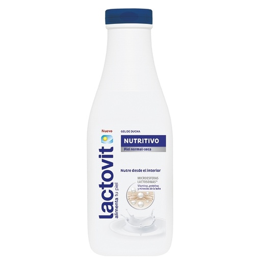 [1002638] Lactovit Gel de Baño Nutre 600ml