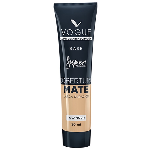[1153379]   VOGUE BASE ROSTRO SUPER COBERTURA  FANTASTIC GLAMOUR 30 ML