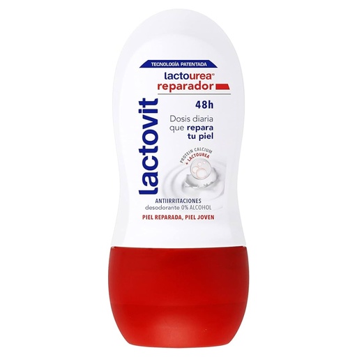 [1002641] Lactovit Desodorante Roll On Lactourea Repara 50ml