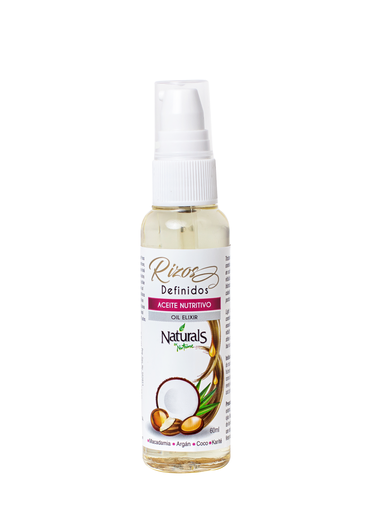 [2000847] NATURALS RIZOS DEFINIDOS ACEITE NUTRI.60ML