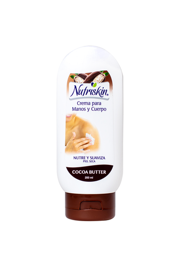 [2000931] NUTRISKIN CREMA DE MANOS Y CUERPO COCOA 200ML