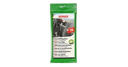 [1002300] SONAX PAÑOS PARA PLASTICOS 10 UDS