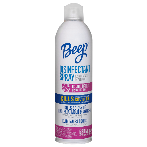 [1152894] Beep Desinfectante Spray - Island Breeze 18 Oz