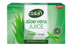 [1151212] DALAN CREAM SOAP ALOE VERA 125GR X 3PACK