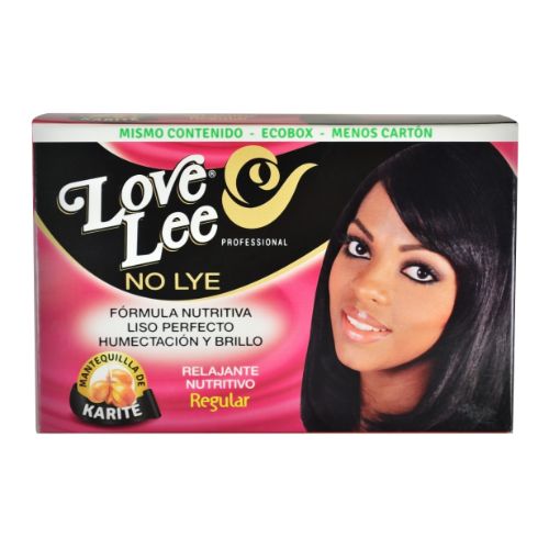 L LEE RELAXER NO LYE REG KIT KARITE Z0