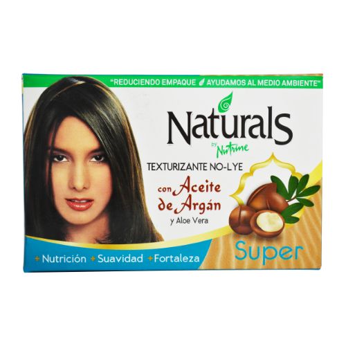 NATURALS REL NO LYE ARGAN SUPER KIT