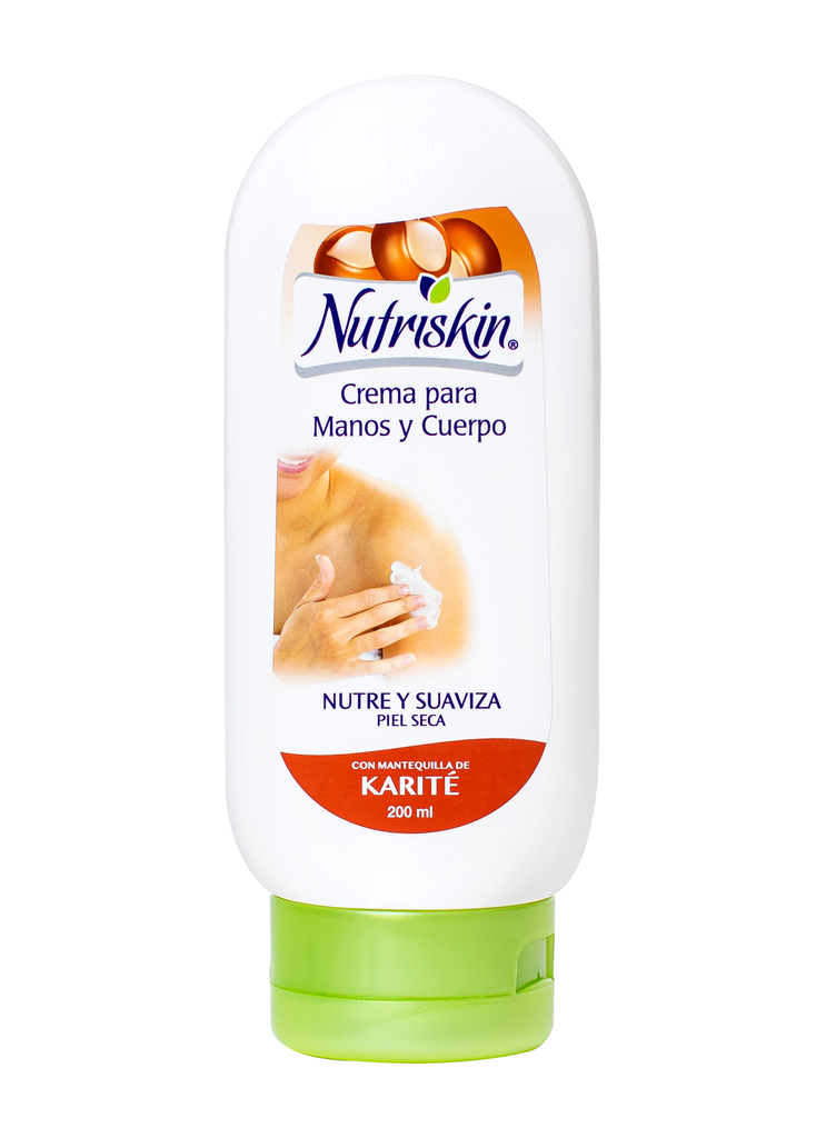 NUTRISKIN CR MANOS/CUERPO KARITÉ 200ML