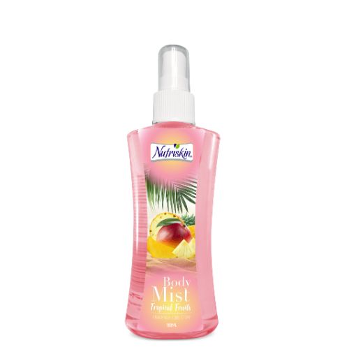 NUTRISKIN TROPICAL FRUITS BODY MIST180ML
