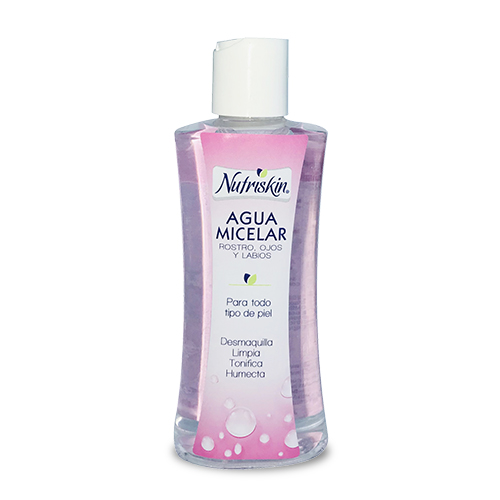 NUTRISKIN AGUA MICELAR 180ML
