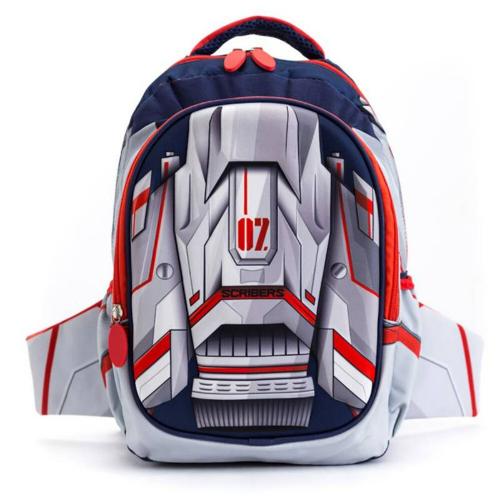 S MOCHILA KIDS COHETE 16.5 NIÑO