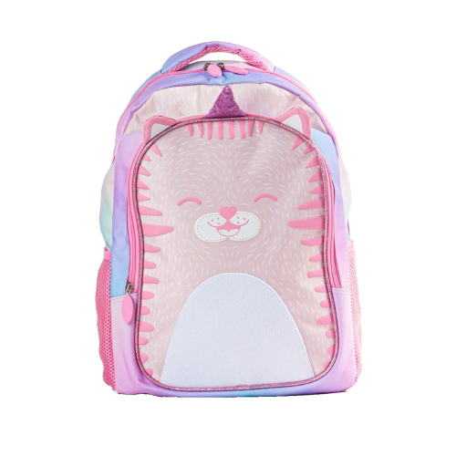S MOCHILA KIDS CAT 13" NIÑA