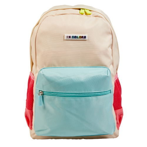 S MOCHILA INCOLORS CLASSIC MULTICOL