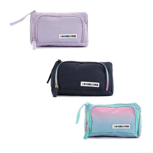 Scribe Cartuchera Incolors Triangular