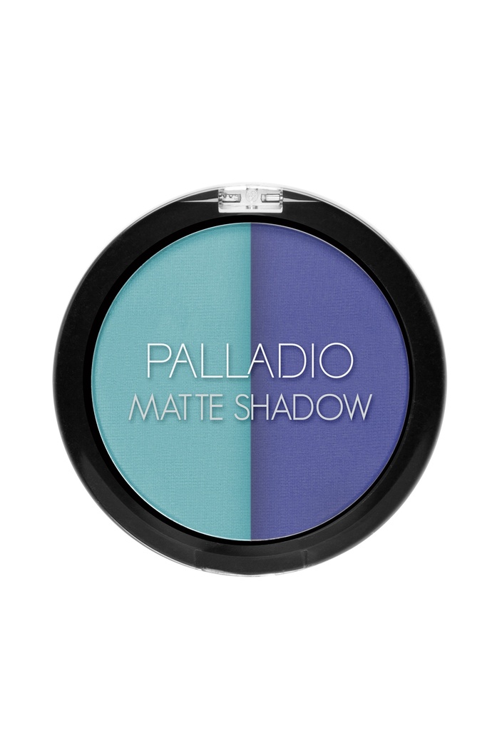 PALLADIO PALETA DE SOMBRA HERBAL SILK FX A LA MODE 2.6 GRS