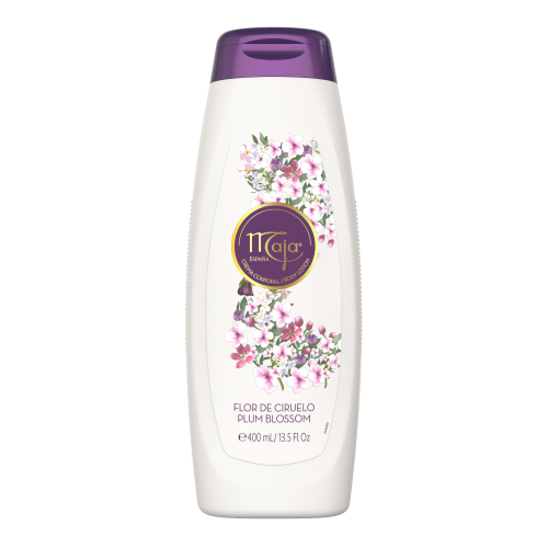 MAJA CREMA LIQUIDA PIEL EXTRA SECA PLUM BLOSSOM 400 ML