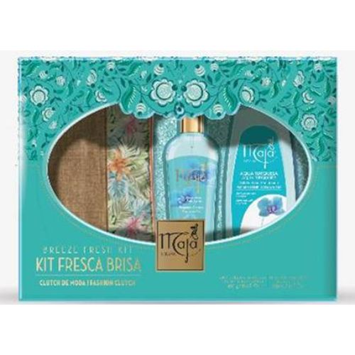 MAJA SET AQUA TURQUESA BODY SPLASH 240 ML SHOWER GEL400 ML
