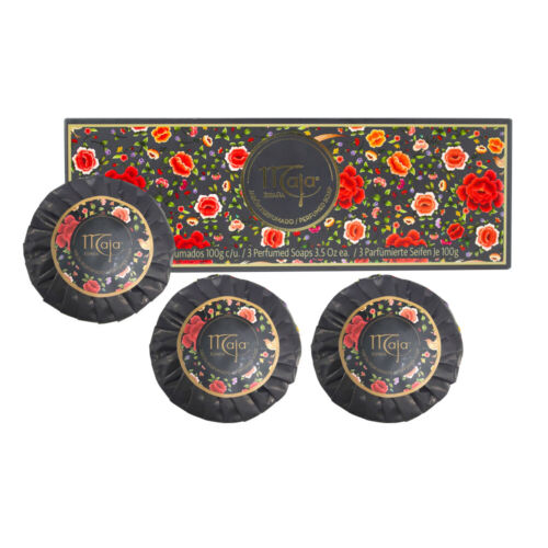 Maja Set Jabon Barra Redondo Clasica 100Gx3