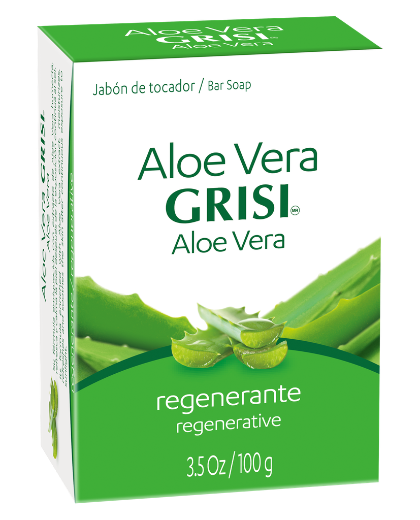 Grisi Jabon En Barra Aloe Vera 100 Gr