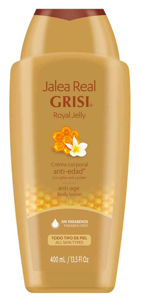 Grisi Crema Liquida Jalea Real 400 Ml