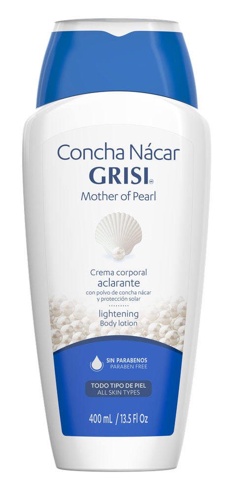 Grisi Crema Liquida Concha Nacar 400 Ml