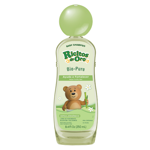 Ricitos De Oro  Shampoo Bio-Pure 250 Ml