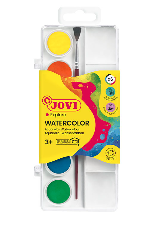 JOVI ACUARELA 12 COLORS