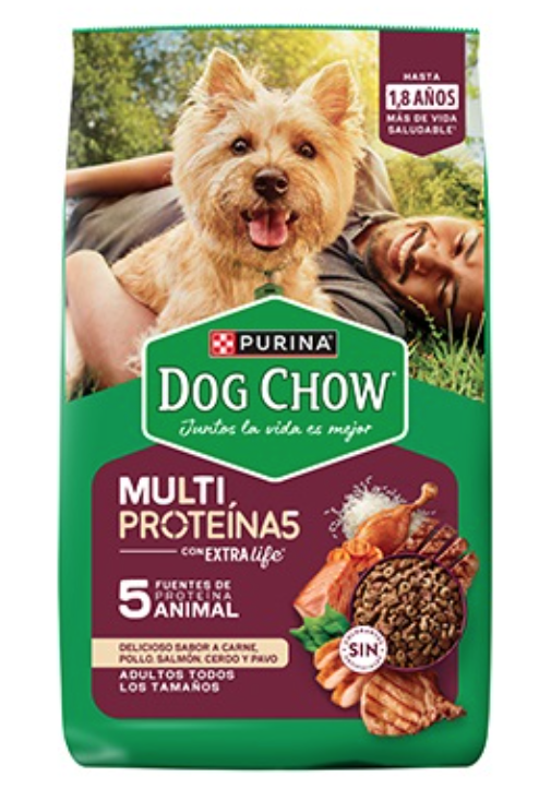 DOG CHOW ADULTO MULTIPROTEINA 3.75KG