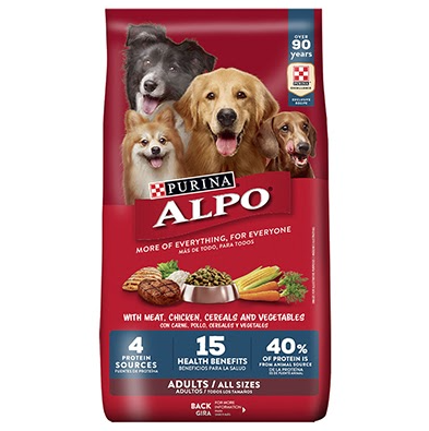 ALPO CARNE CON VEGETALES 15 KG