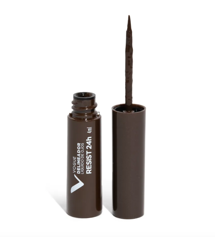 Vogue Delineador Ojos Liquído Resist Café 4ml