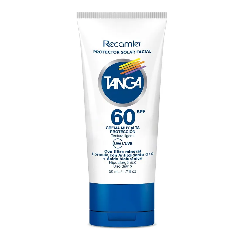 Tanga Bloqueador Solar Facial Q10 FP60 50ml