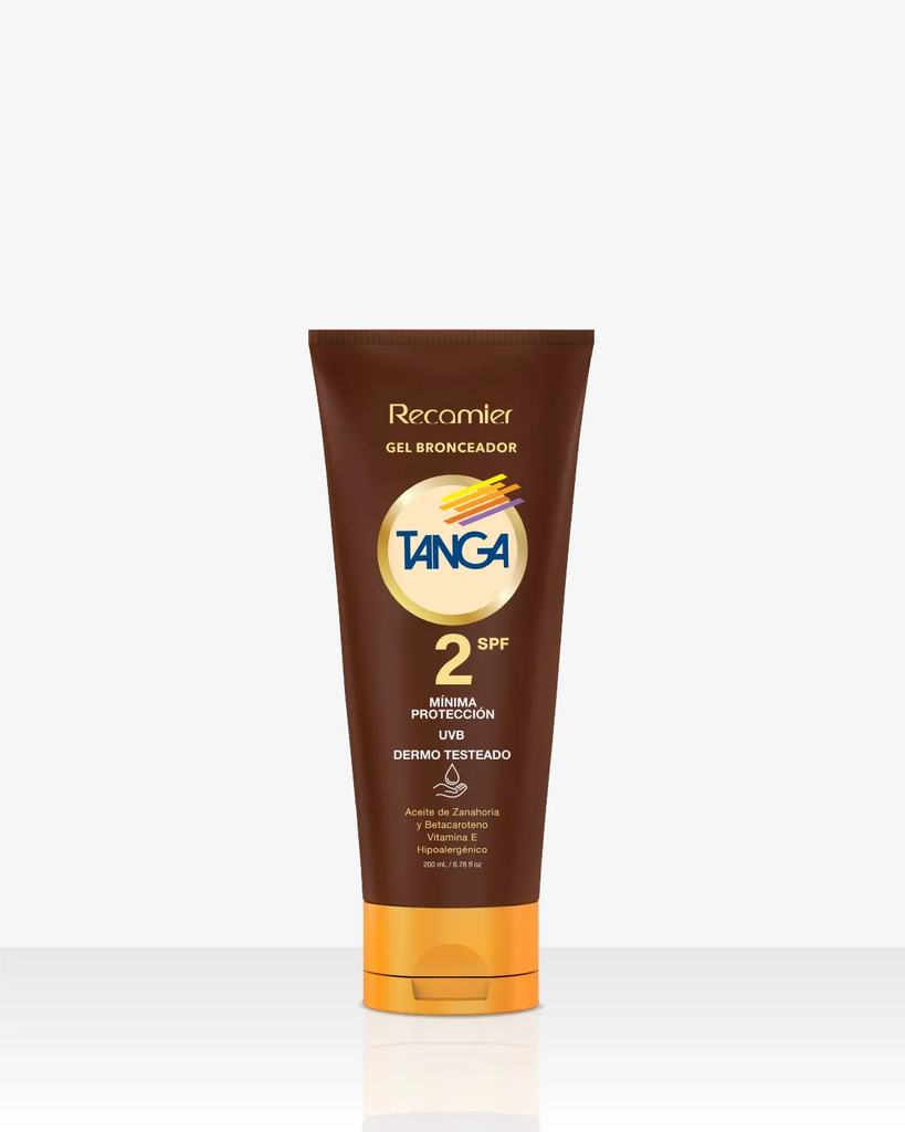 Tanga Bronceador en Gel FP2 200ml