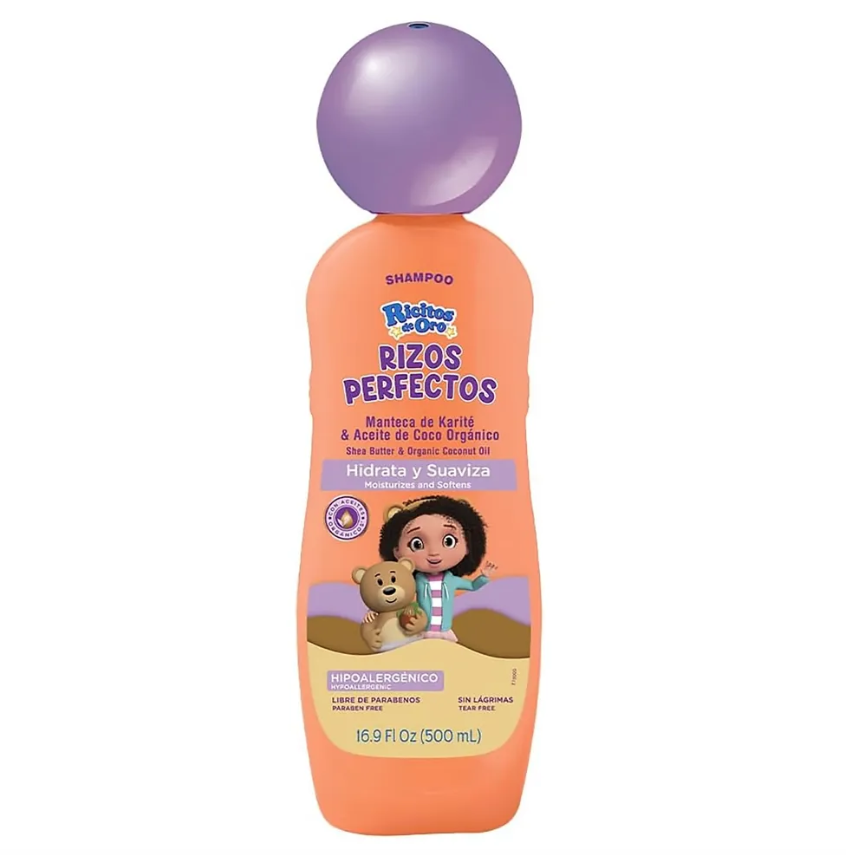 Ricitos De Oro Shampoo Rizos Perfectos 500 Ml