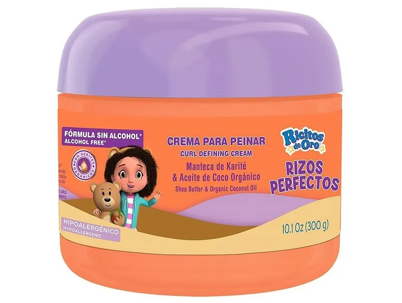 Ricitos De Oro Crema Para Peinar Rizos Perfectos 300 Grs