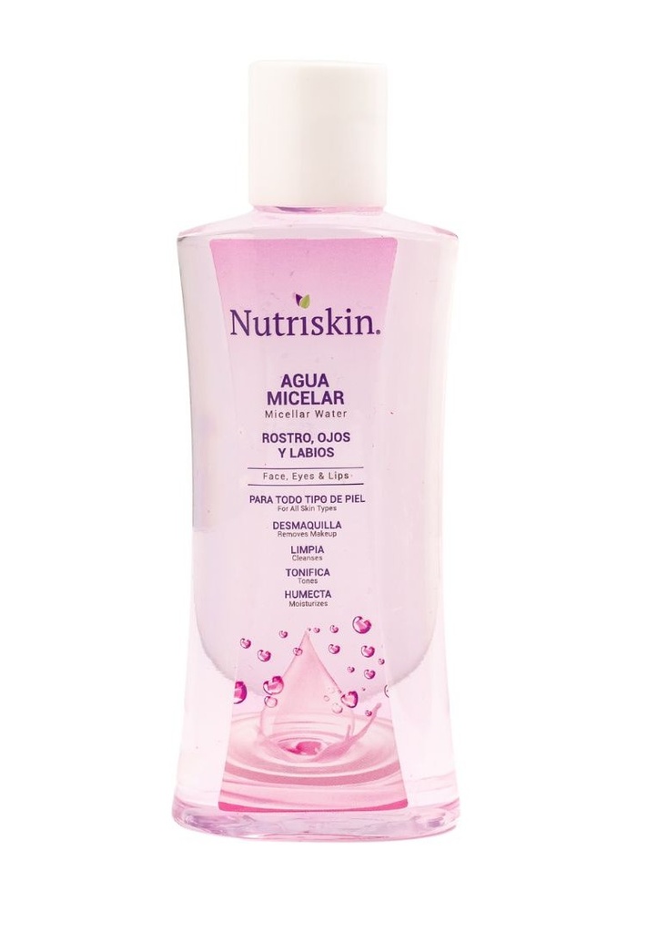 NUTRISKIN AGUA MICELAR 180ML