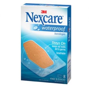 Nexcare 582-10 Bandita Waterproof Cod Z0