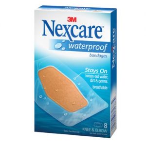Nexcare Bandita Waterproof Cod DESC