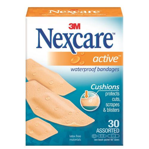 Nexcare® Banditas Impermeables Color Piel 516-30PB