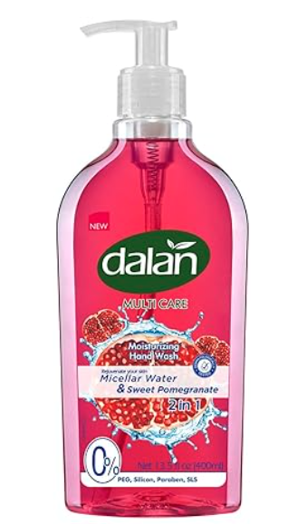 Dalan Jabon Liquido Multicare Granada 400ml