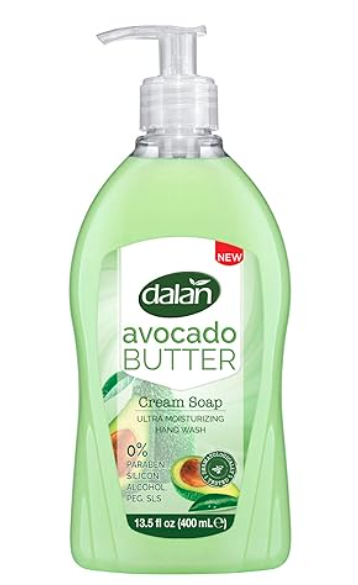 Dalan Jabon Liquido Cremoso Aguacate 400ml