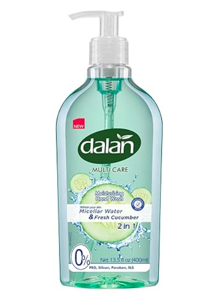 Dalan Jabon Liquido Multicare Pepino 400ml