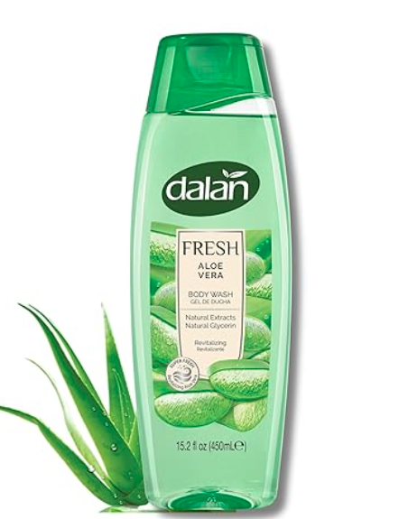 Dalan Fresh Gel de Baño Aloe Vera 450ml