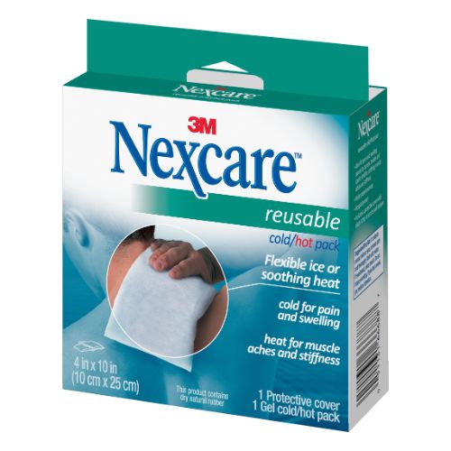 Nexcare® Compresa Frío/Caliente 2671PEG, 4 in x 10 in