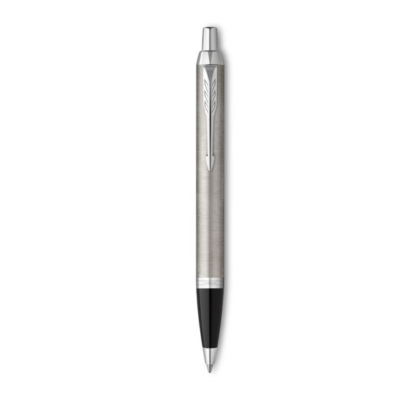 Parker IM SS Boligrafo Metalico Bp Azul
